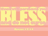 Romans 12:14