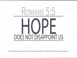 Romans 5:5