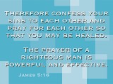 James 5:16