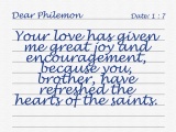 Philemon 1:7