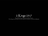 2 Kings 25:7