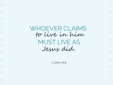 1 John 2:6