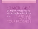 1 Timothy 4:15