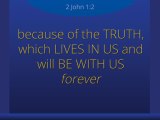 2 John 1:2