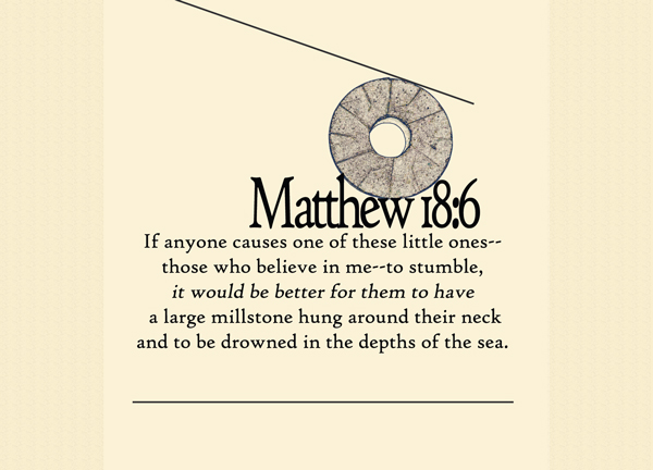 Matthew 18:6